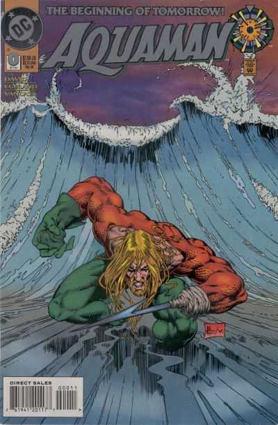Aquaman Vol 5 #0