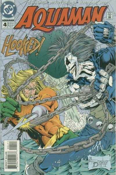Aquaman Vol 5 #4