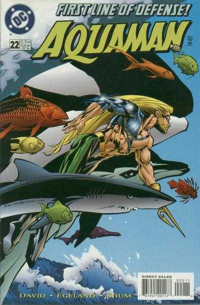 Aquaman Vol 5 #22