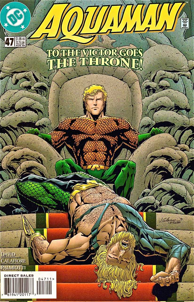 Aquaman Vol5 #47