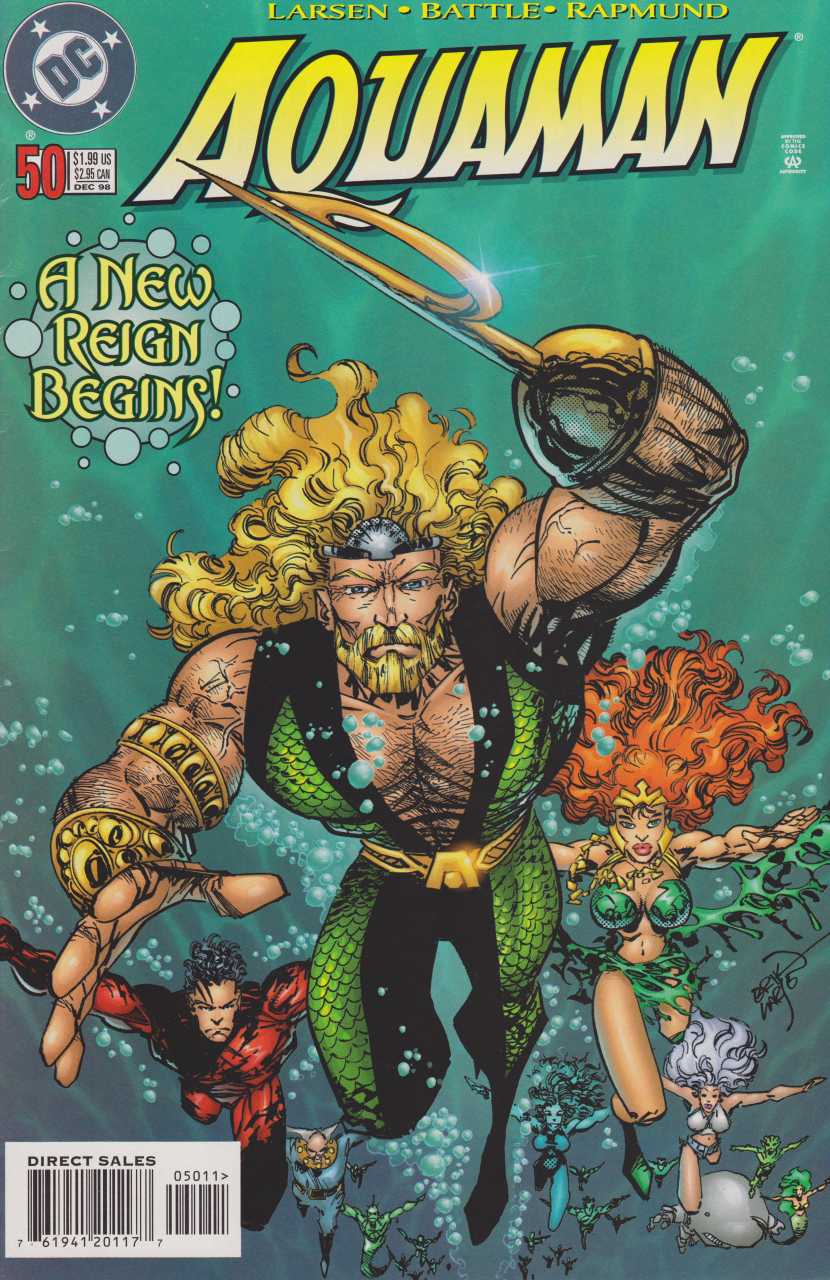 Aquaman Vol5 #50