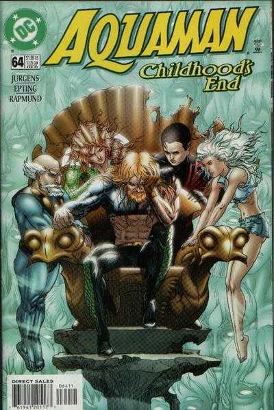 Aquaman Vol5 #64
