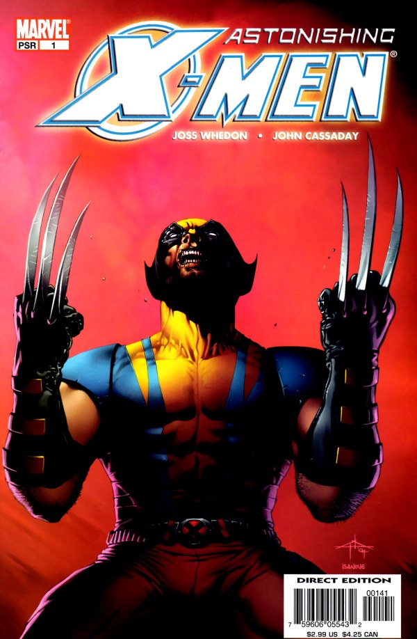 X-Men Astonishing Vol3 #01 Var