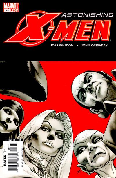 X-Men Astonishing Vol3 #15