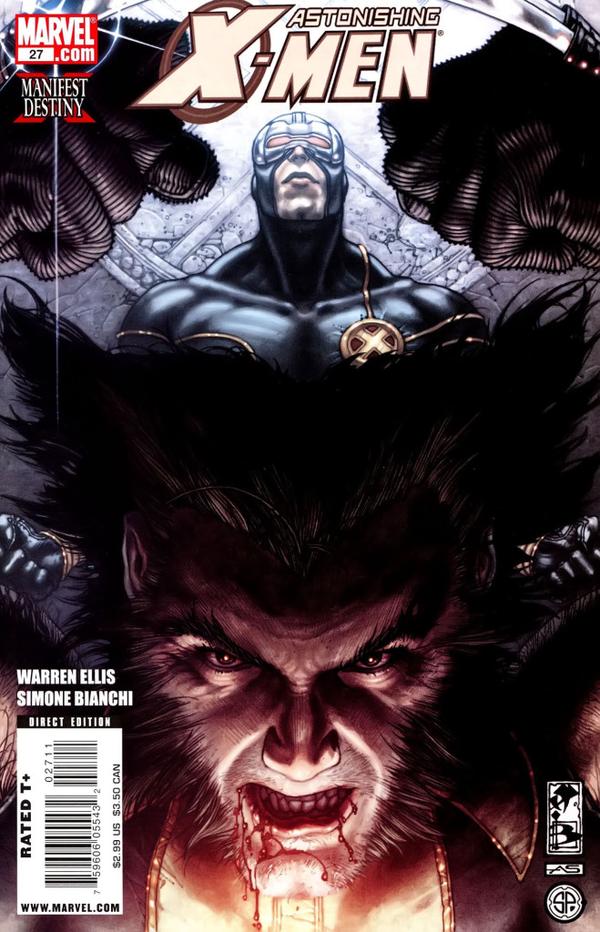 X-Men Astonishing Vol3 #27