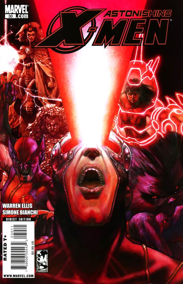 X-Men Astonishing Vol3 #30