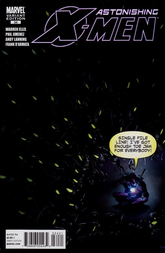 X-Men Astonishing Vol3 #34B