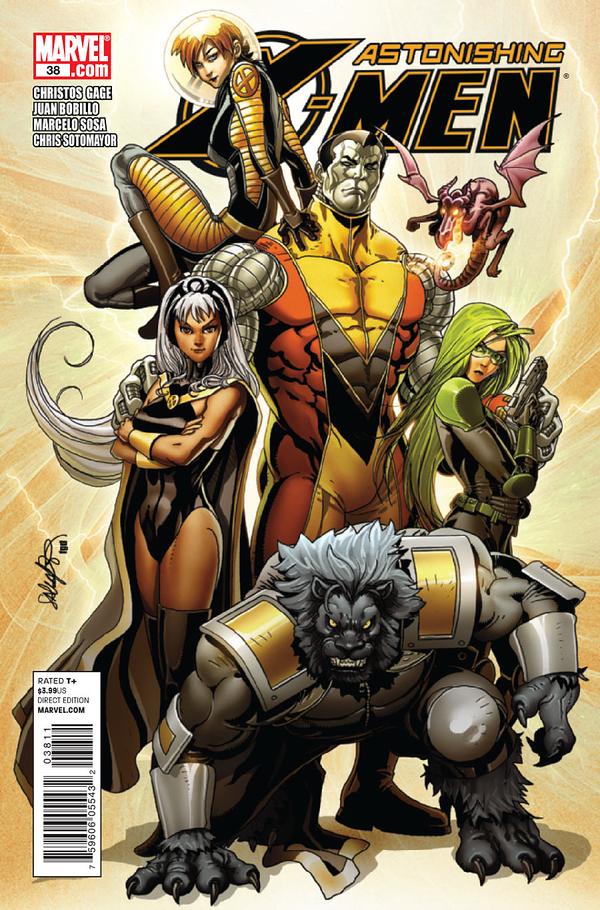 X-Men Astonishing Vol3 #38