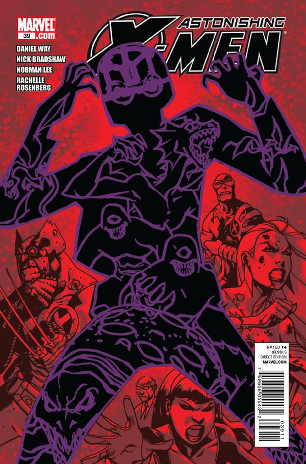 X-Men Astonishing Vol3 #39