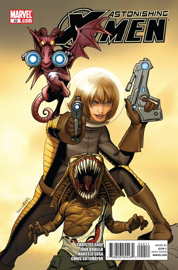 X-Men Astonishing Vol3 #42