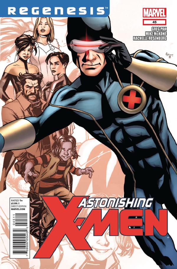 X-Men Astonishing Vol3 #45