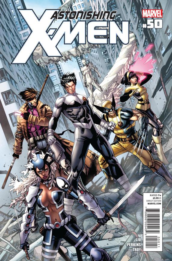 X-Men Astonishing Vol3 #50