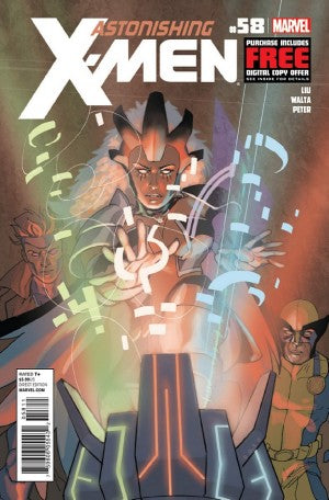 X-Men Astonishing Vol3 #58