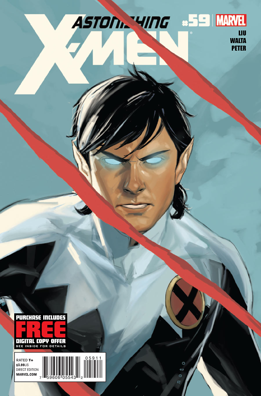 X-Men Astonishing Vol3 #59