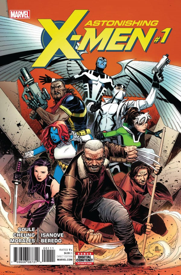 X-Men Astonishing Vol4 #01
