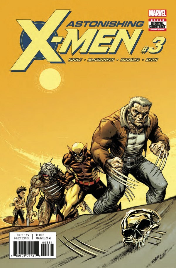 X-Men Astonishing Vol4 #03