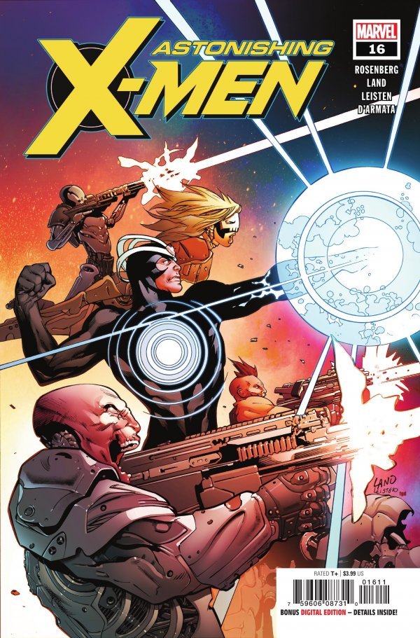 X-Men Astonishing Vol4 #16