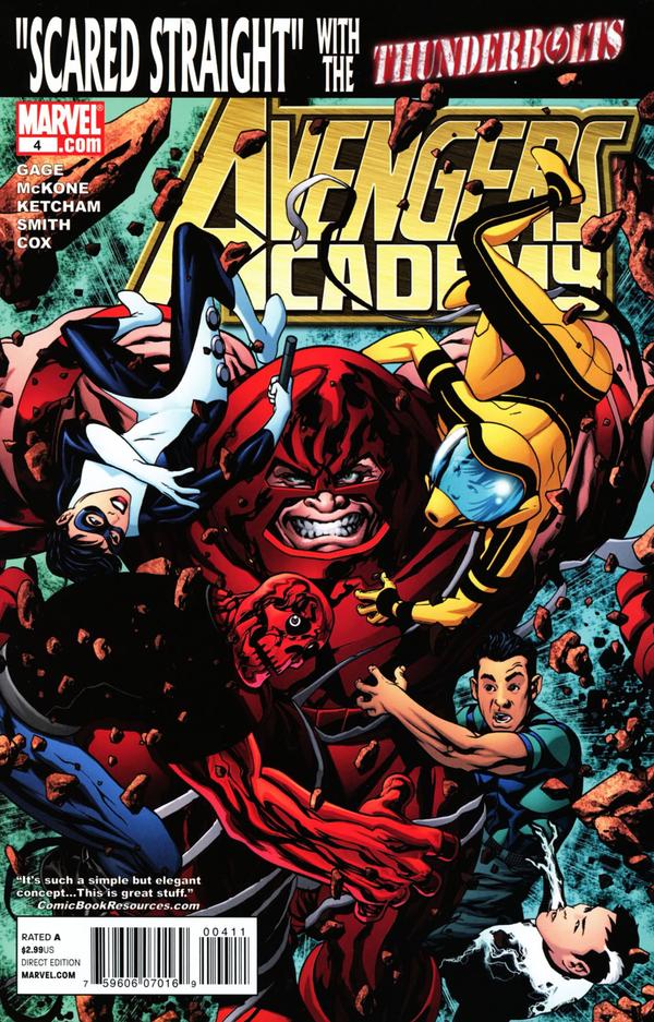 Avengers Academy #04