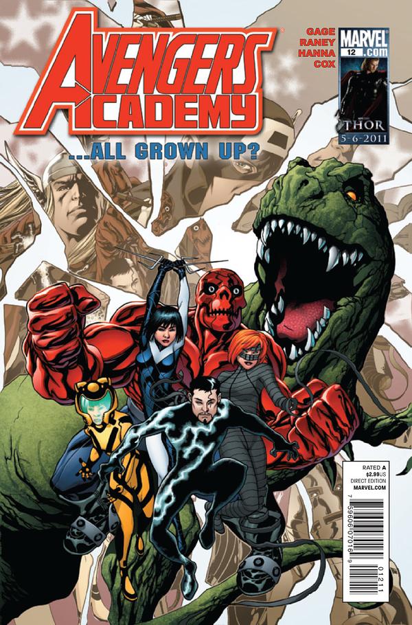 Avengers Academy #12