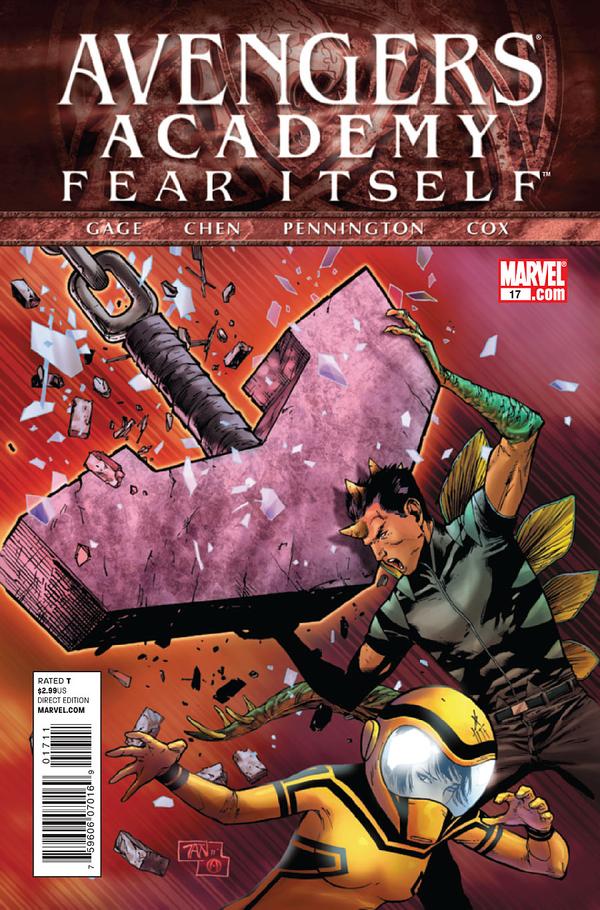 Avengers Academy #17