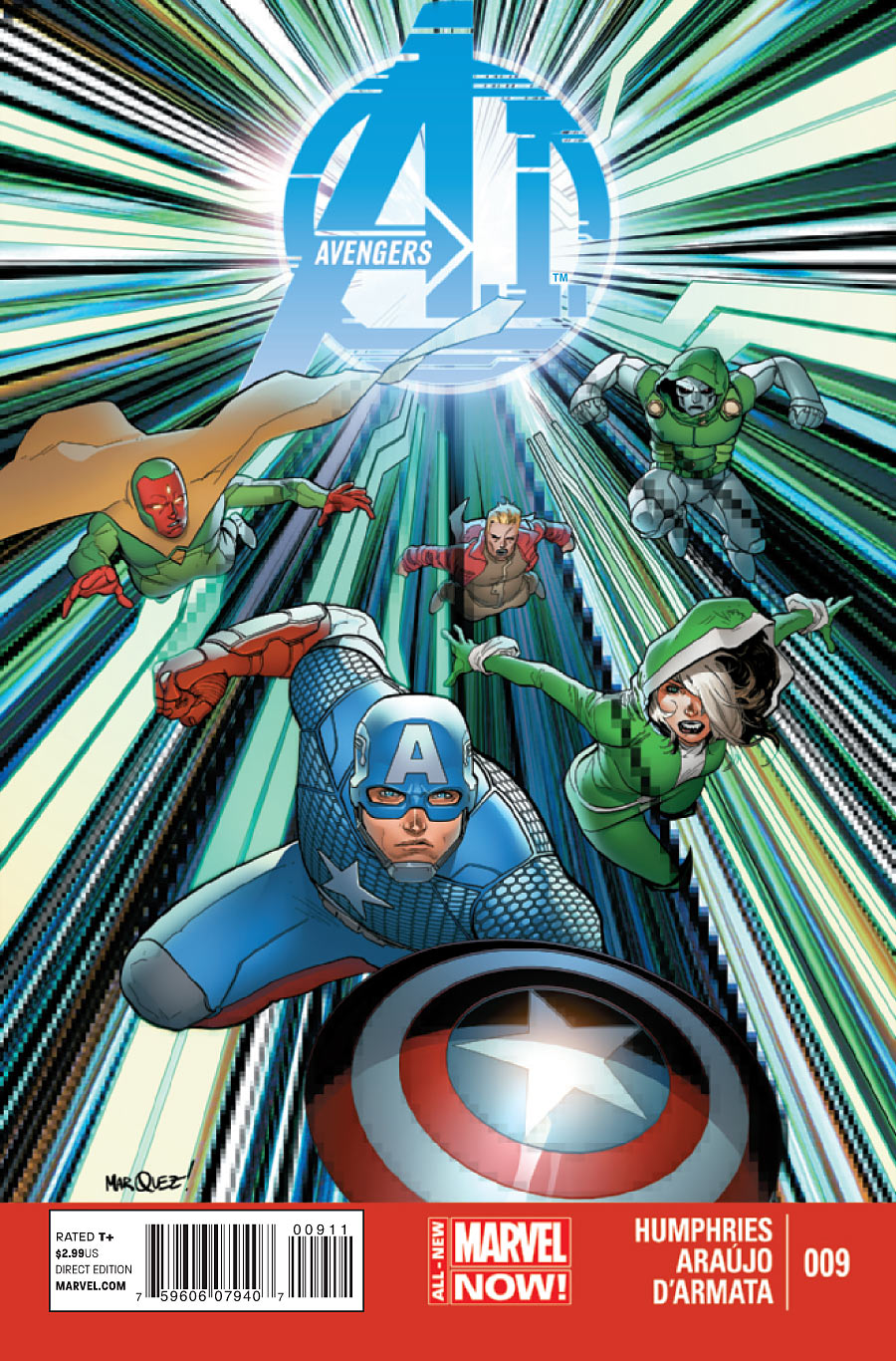 Avengers AI #009