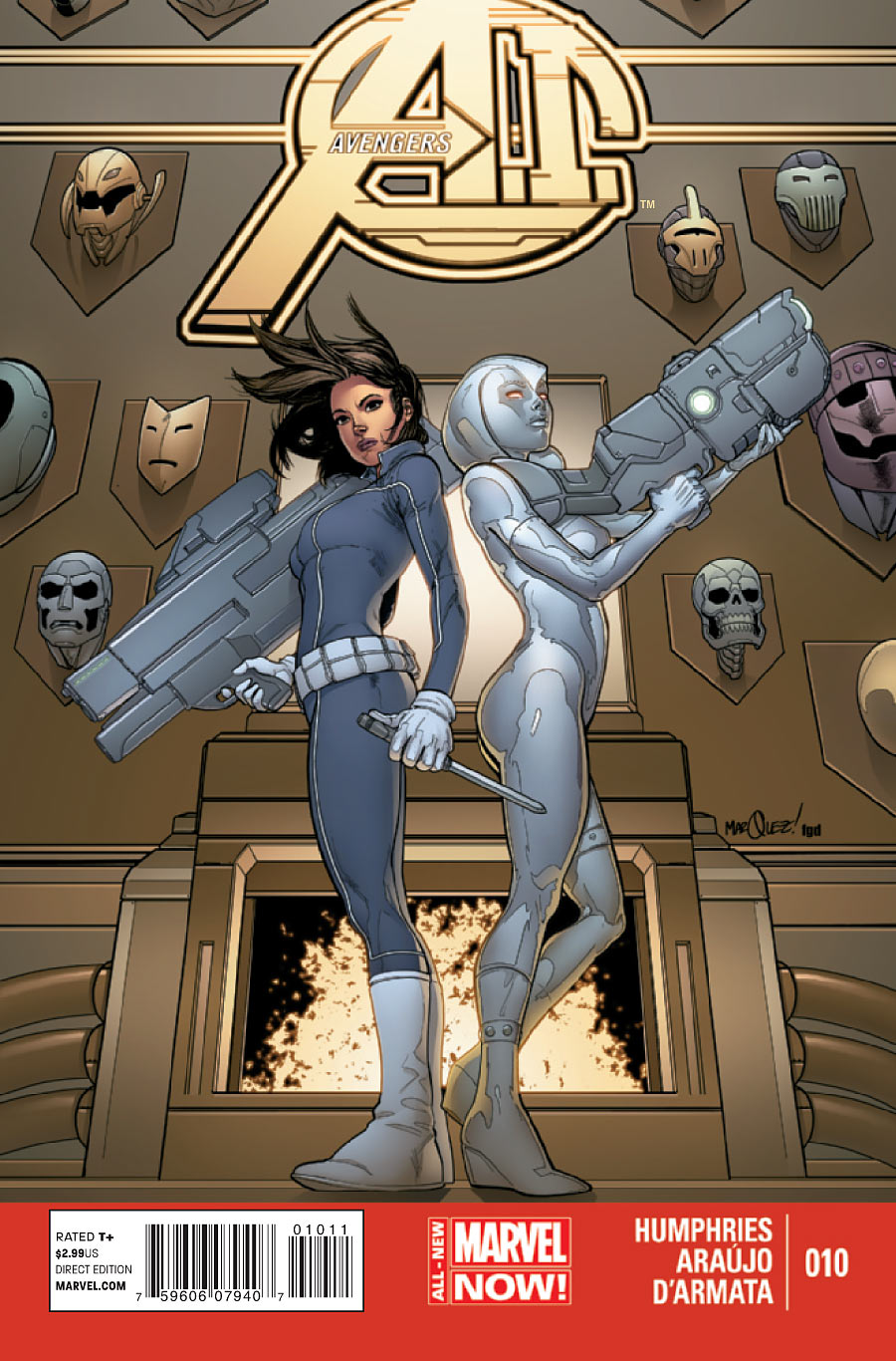 Avengers AI #010