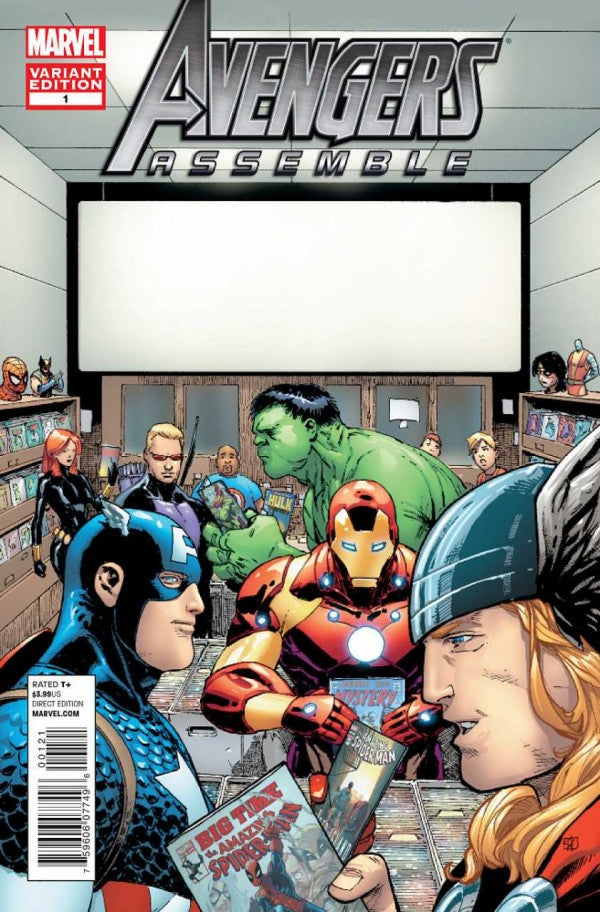 Avengers Assemble #001 Variant