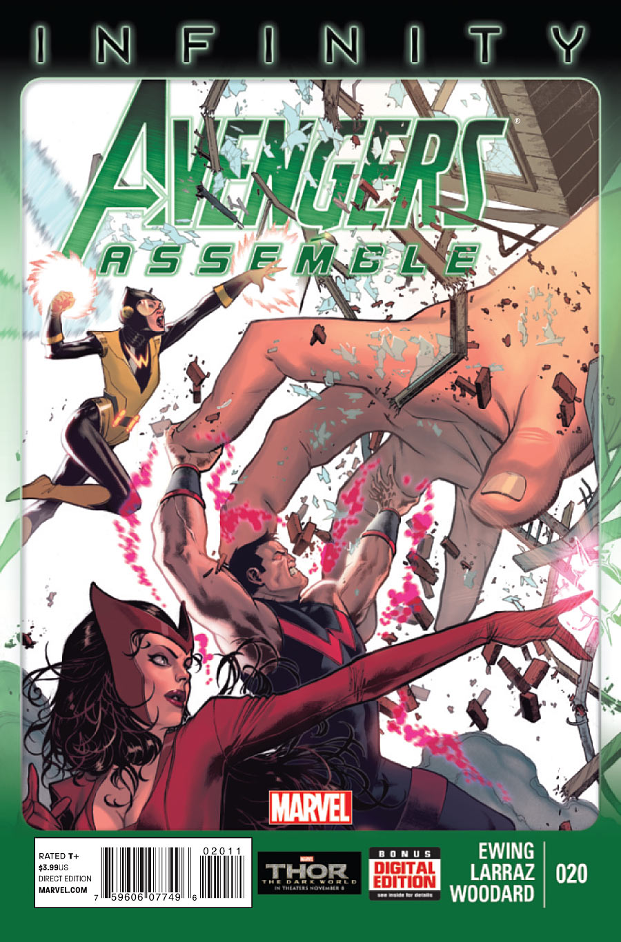 Avengers Assemble #020