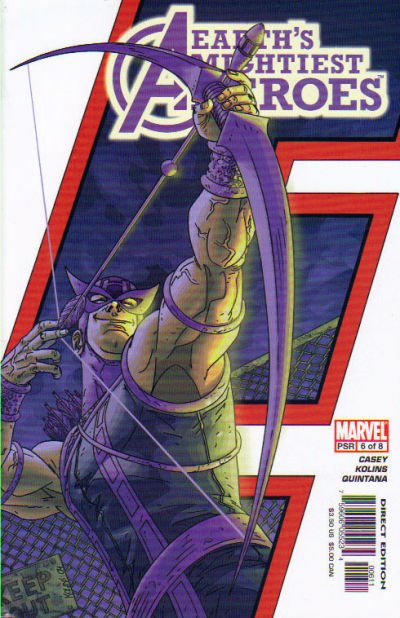 Avengers Earth's Mightiest Heroes Vol1 #6