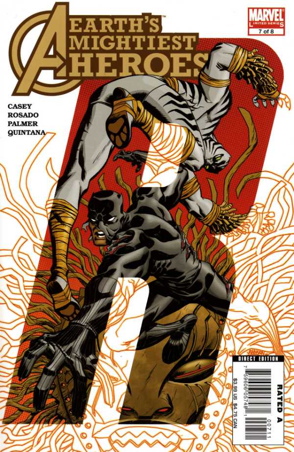 Avengers Earth's Mightiest Heroes Vol2 #7
