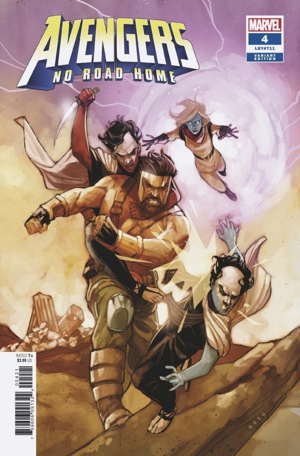 Avengers No Road Home #4 Var
