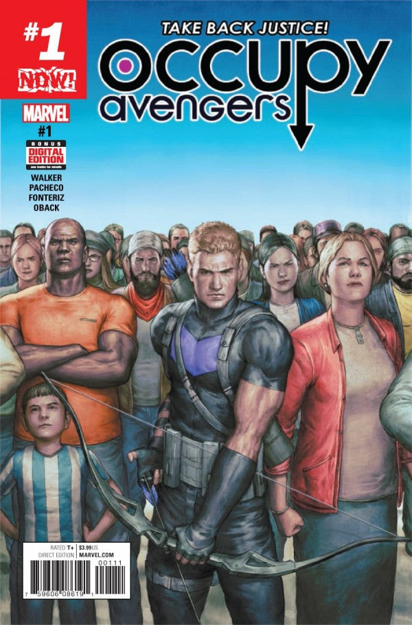 Avengers Occupy #1