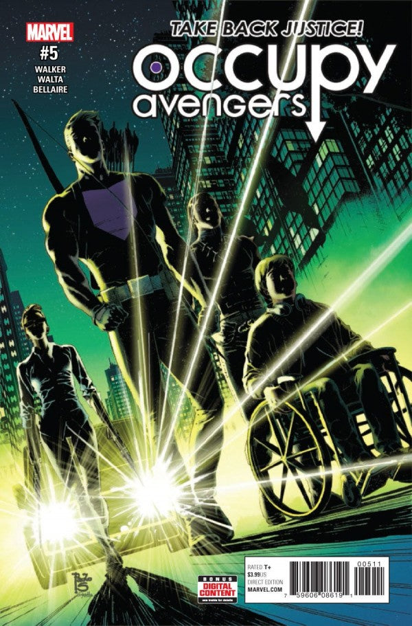 Avengers Occupy #5