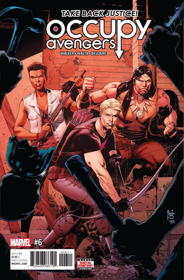 Avengers Occupy #6