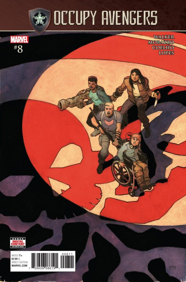 Avengers Occupy #8