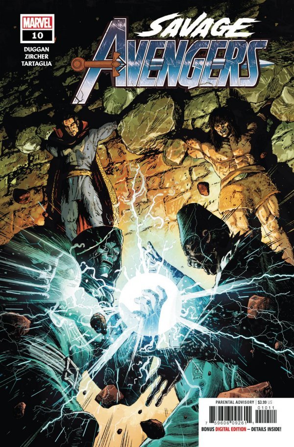 Avengers Savage #10