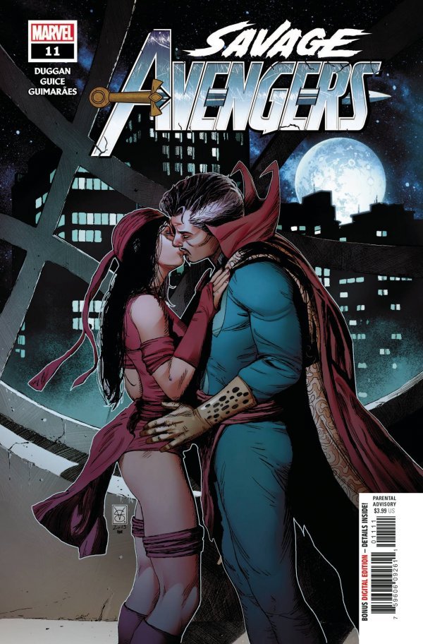 Avengers Savage #11