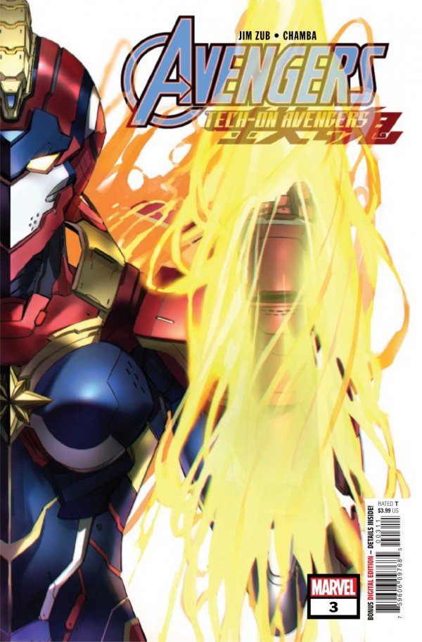 Avengers Tech-on #3
