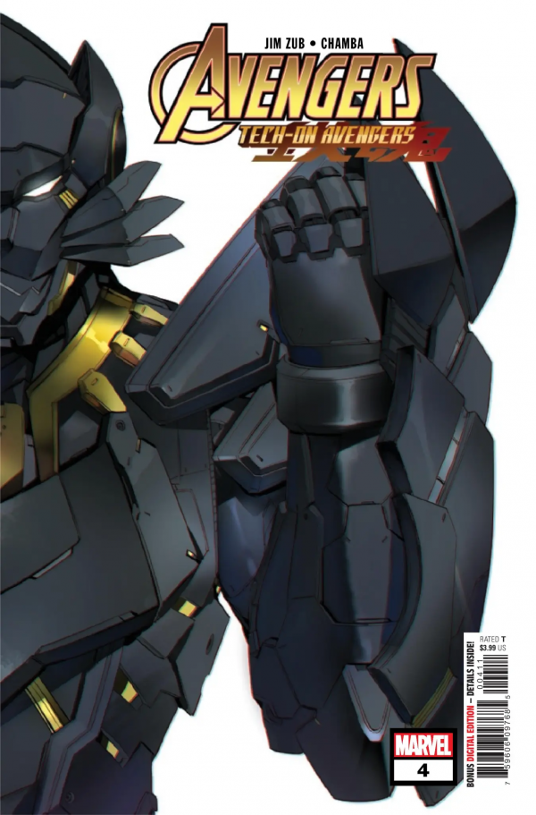 Avengers Tech-on #4
