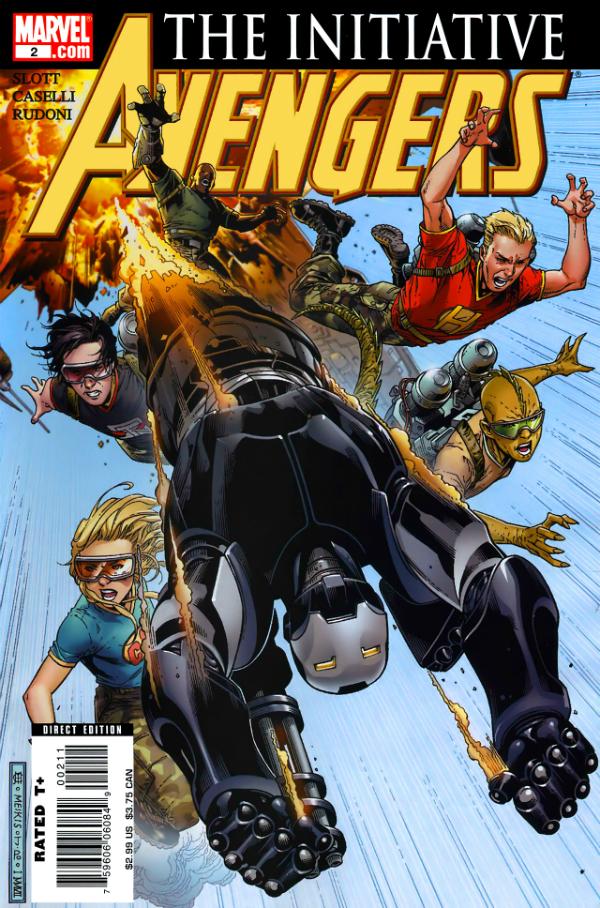 Avengers The Initiative #2