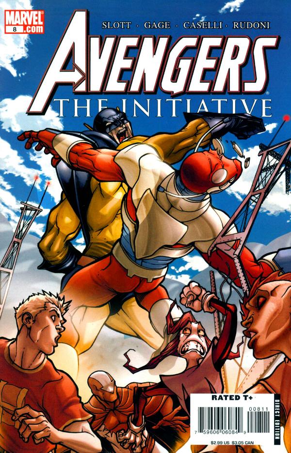 Avengers The Initiative #8