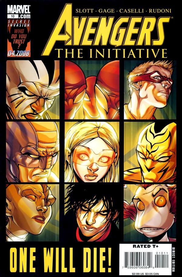 Avengers The Initiative #10