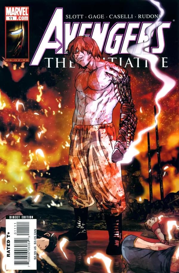 Avengers The Initiative #11