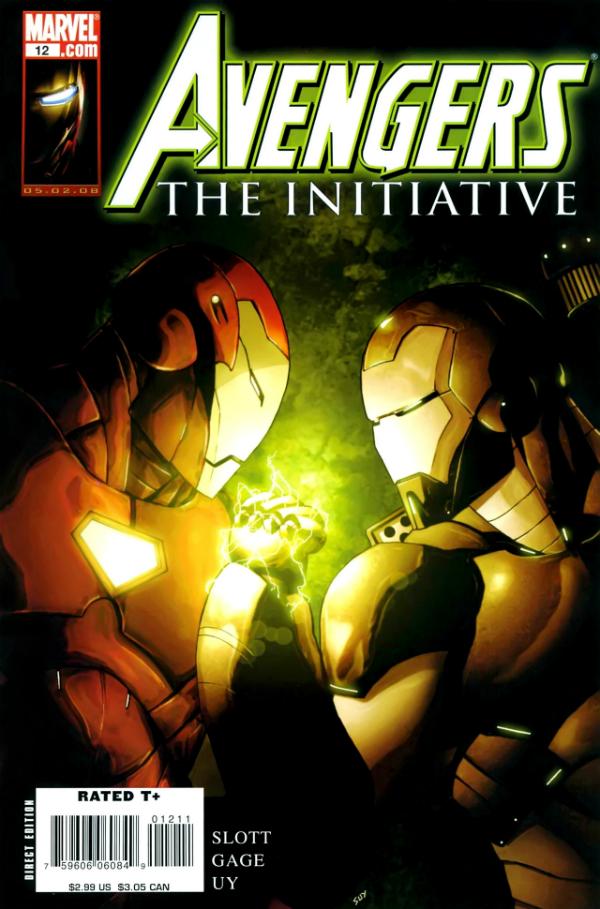 Avengers The Initiative #12