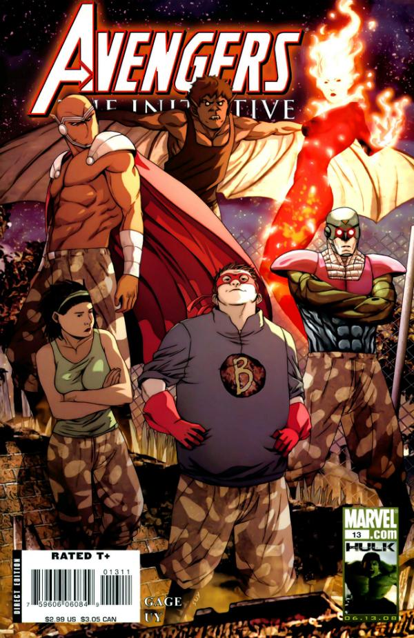 Avengers The Initiative #13
