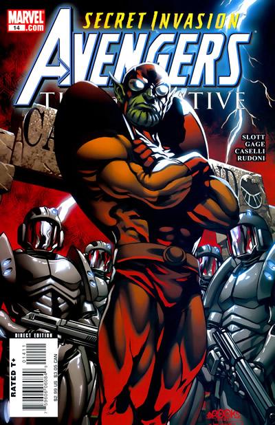 Avengers The Initiative #14
