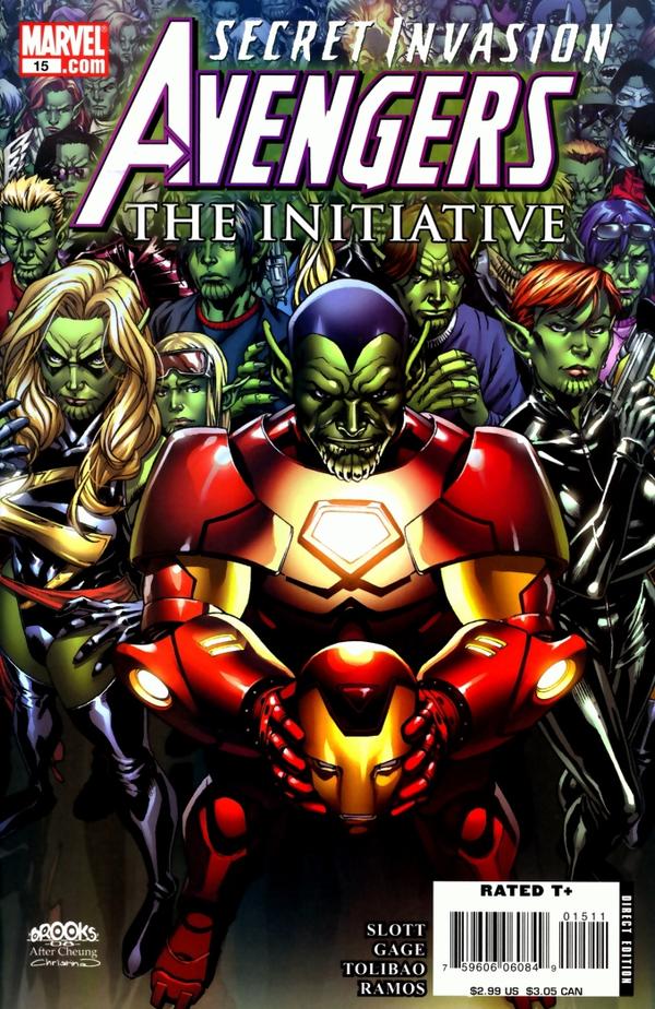 Avengers The Initiative #15