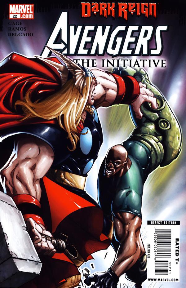 Avengers The Initiative #22
