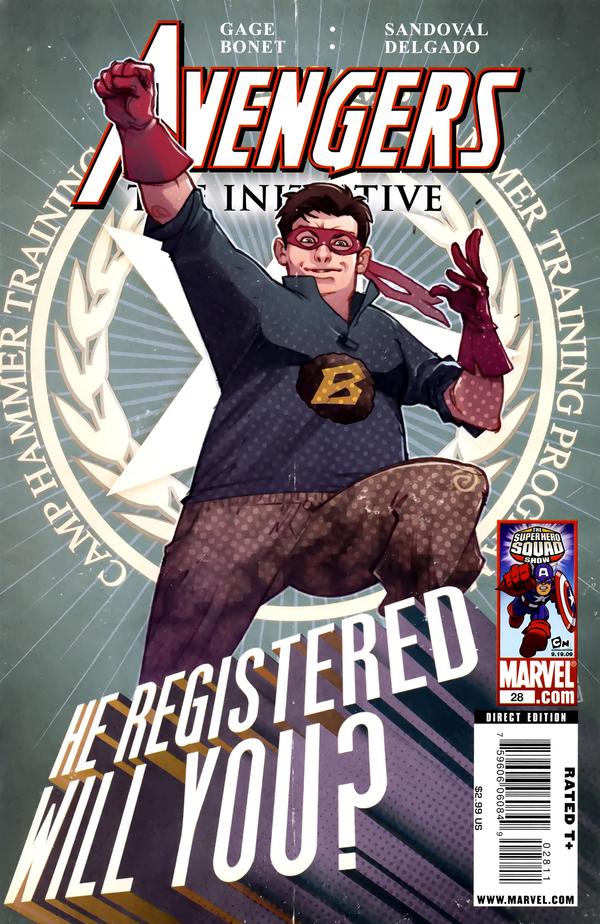 Avengers The Initiative #28