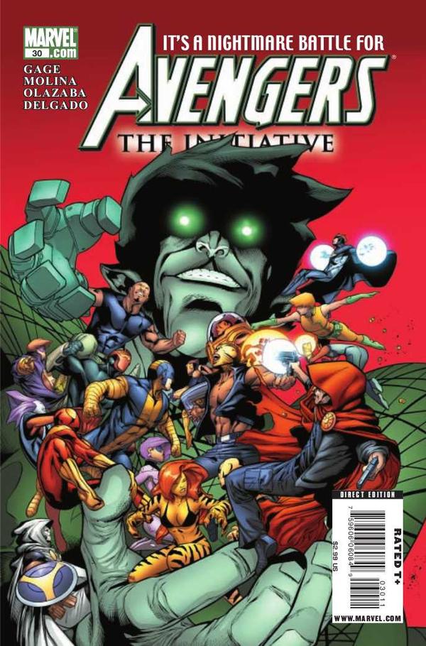 Avengers The Initiative #30